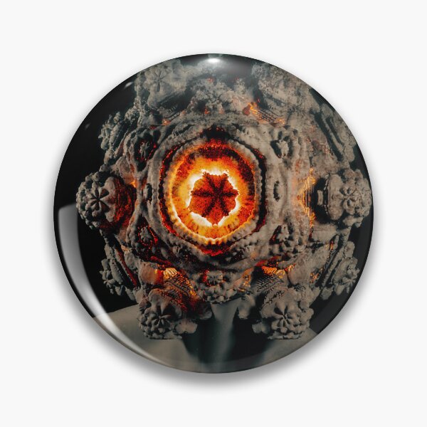 Item preview, Fractal Demigod designed and sold by iamshivanshsr.