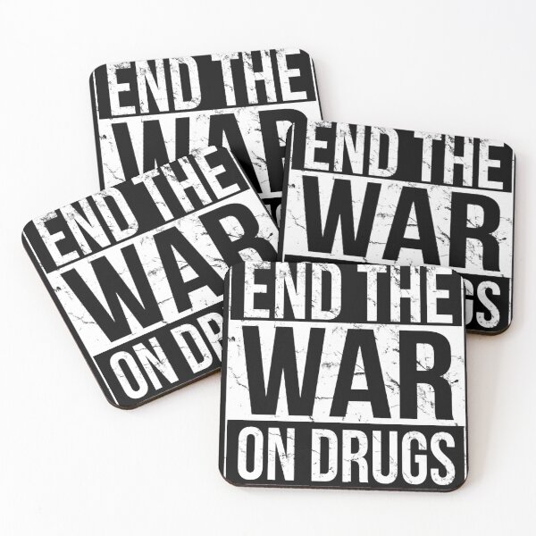 Item preview, vintage-end the war on drugs designed and sold by JessiLanda.