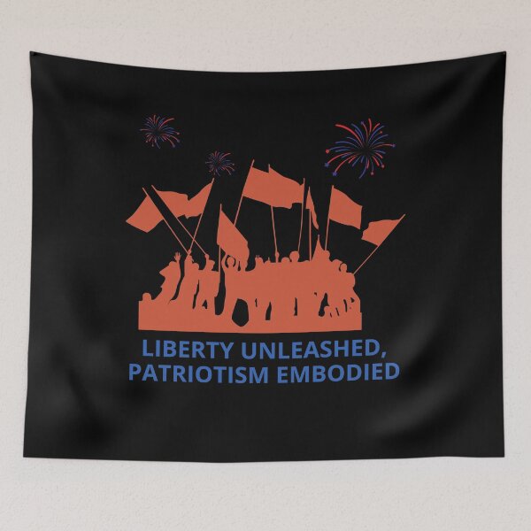 Item preview, Liberty Unleashed, Patriotism Embodied designed and sold by meesara.