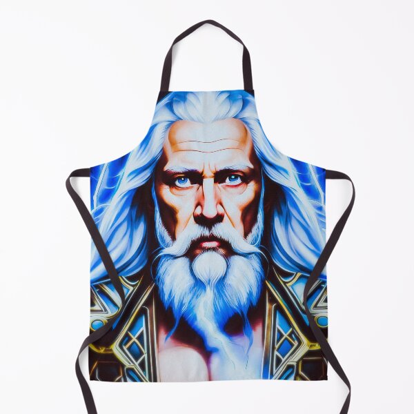 Item preview, Zeus Portrait designed and sold by OutOfTheBoxArt1.