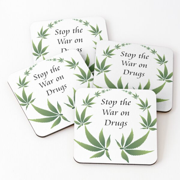 Item preview, Stop the war on drugsdesign  designed and sold by JessiLanda.