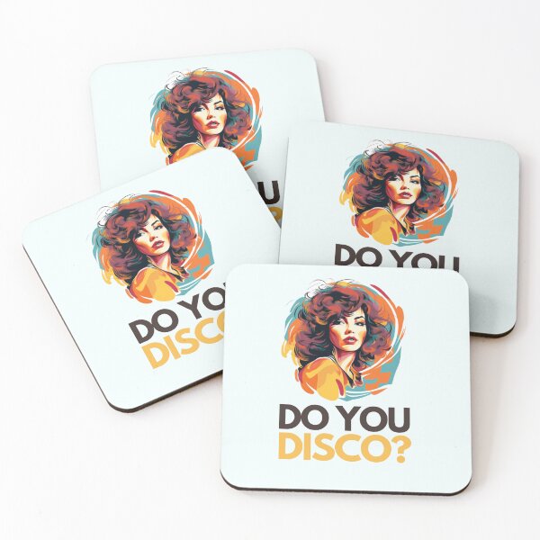 Item preview, Copy of 'Do You Disco?' Street art print of a disco funk soul DJ designed and sold by SupremeandSuper.