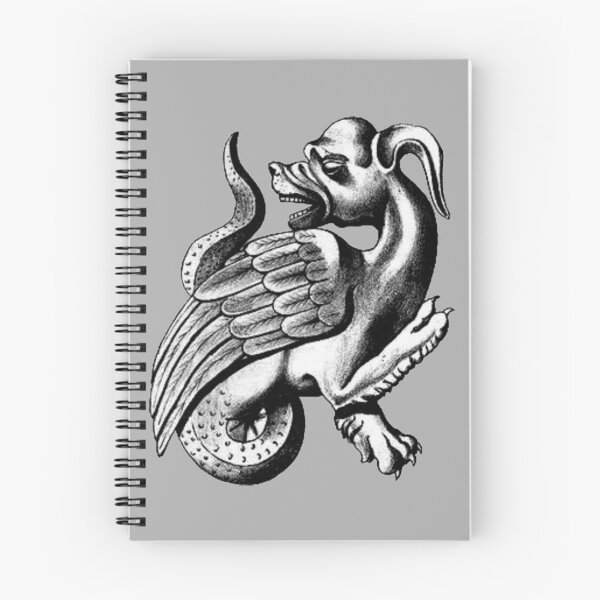 Item preview, Medieval monster, Bestiary, Dragon, Medieval Creature designed and sold by KramMargot.