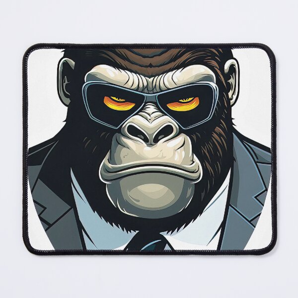 Item preview, Cyber Military Robot Mask Gorilla  designed and sold by BeUniqueCo.