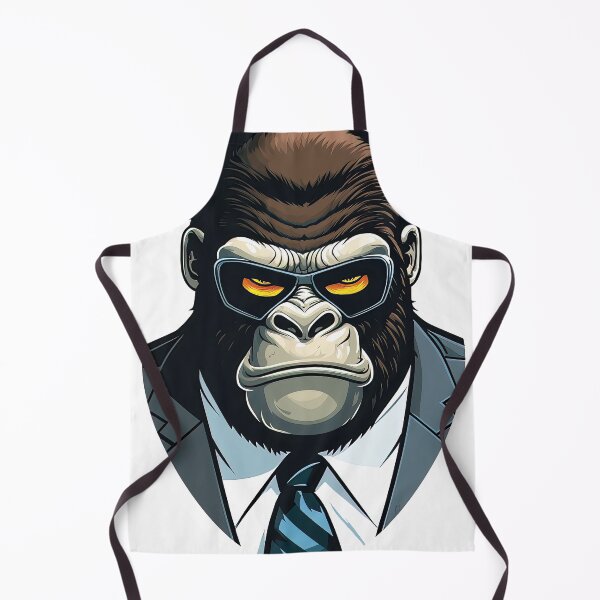 Item preview, Cyber Military Robot Mask Gorilla designed and sold by BeUniqueCo.