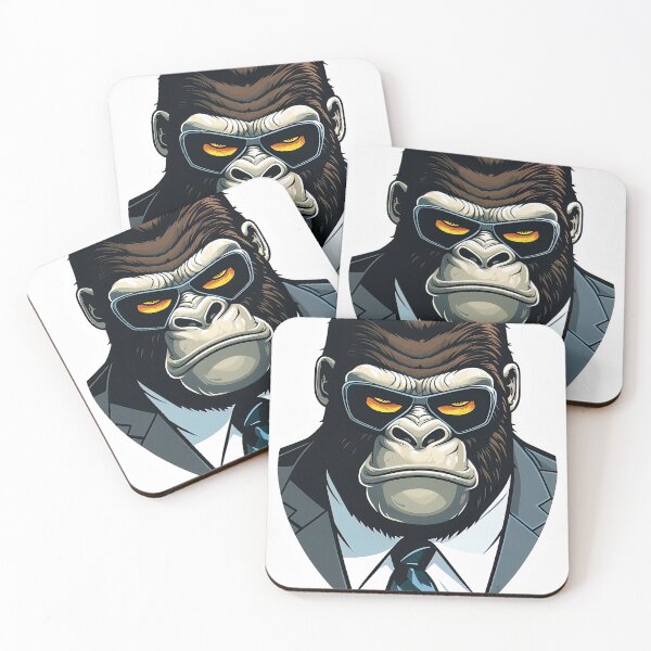 Item preview, Cyber Military Robot Mask Gorilla  designed and sold by BeUniqueCo.