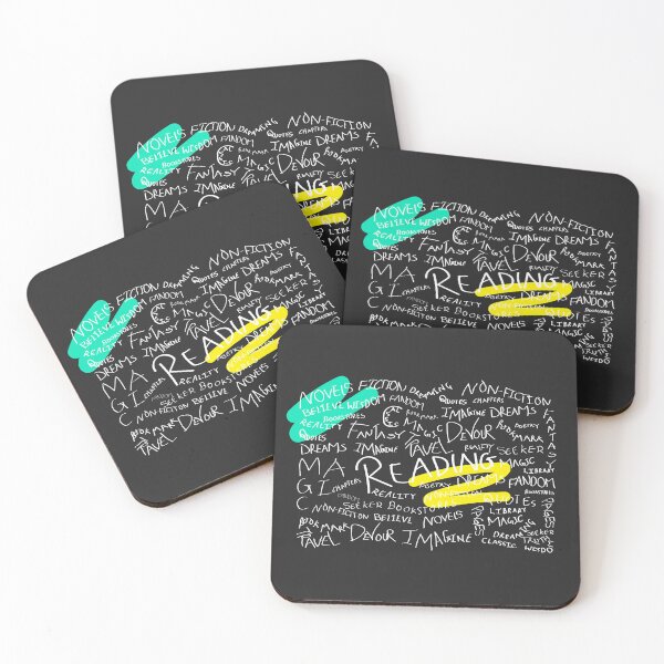 Item preview, BOOK LETTERING FOR BOOKAHOLICS designed and sold by The Bookworm Store.