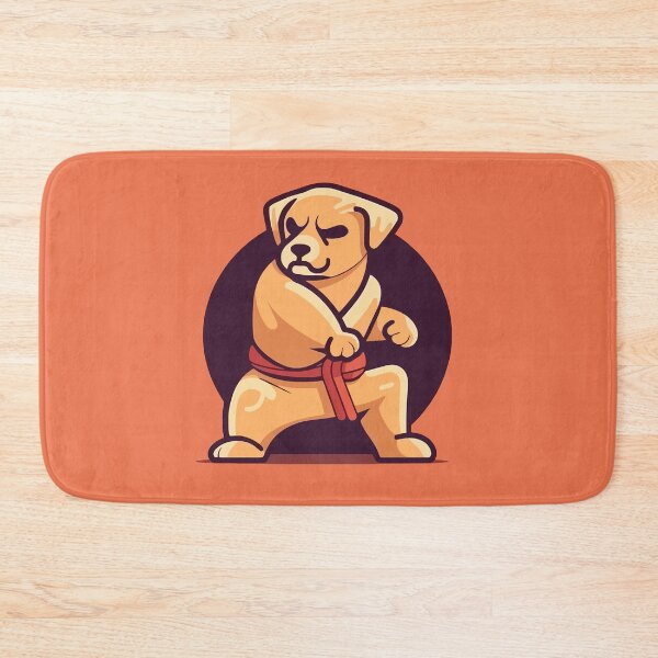 Item preview, Kung fu Dog designed and sold by Amir Faysal.