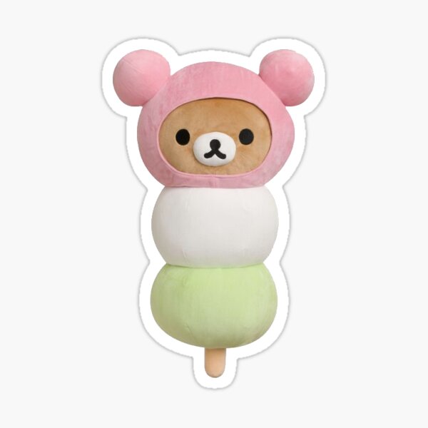 Rilakkuma shops Ice Cream Dango Plush