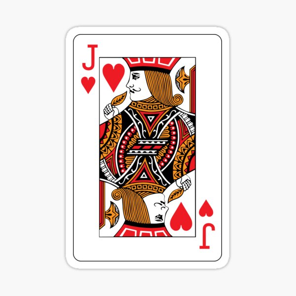 Item preview, Jack of Hearts designed and sold by rheyes.