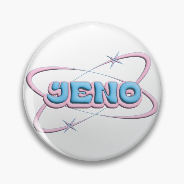 Item preview, NCT DREAM JENO y2k logo designed and sold by BunBunBow.