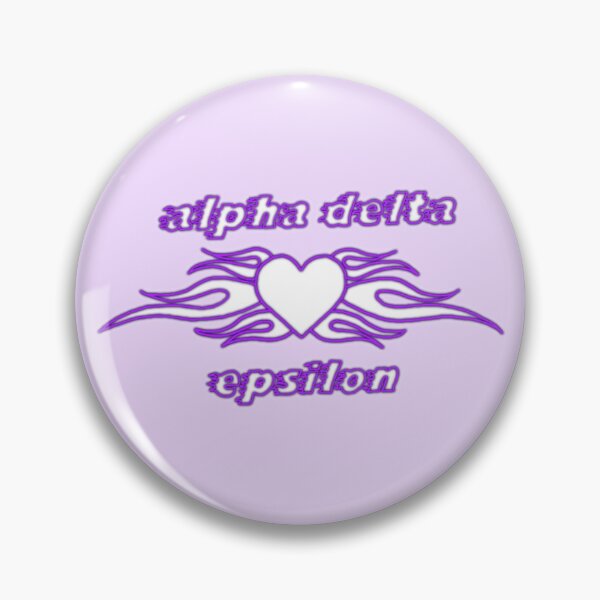 Item preview, Alpha Delta Epsilon Flames designed and sold by creviston13.