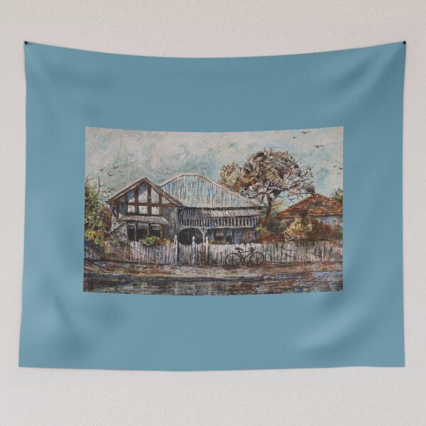 Item preview, Queenslander in Victoria. designed and sold by anneliesfineart.