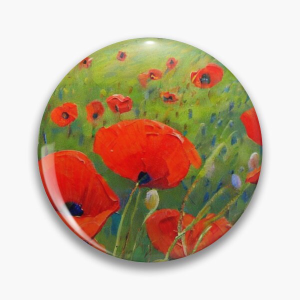 Item preview, Poppy Field designed and sold by kissuquick.