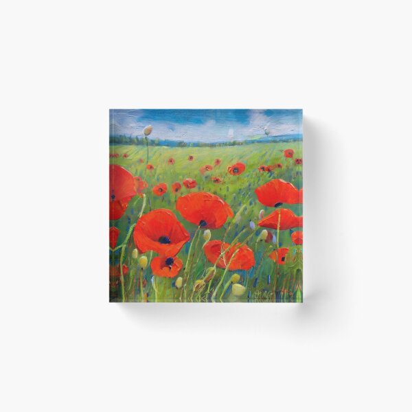 Item preview, Poppy Field designed and sold by kissuquick.