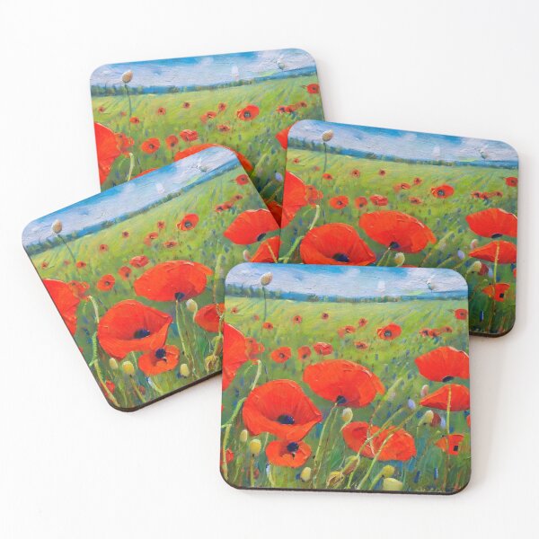 Item preview, Poppy Field designed and sold by kissuquick.