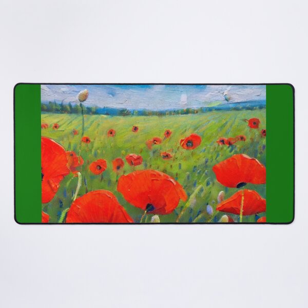 Item preview, Poppy Field designed and sold by kissuquick.