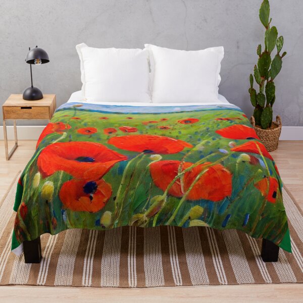 Item preview, Poppy Field designed and sold by kissuquick.