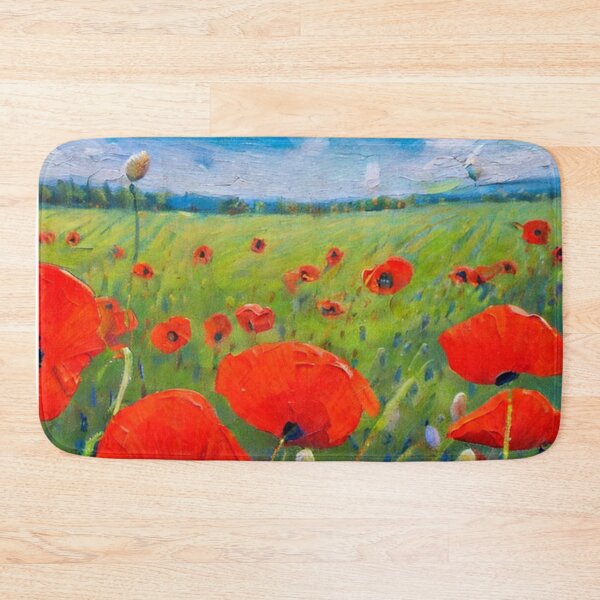 Item preview, Poppy Field designed and sold by kissuquick.