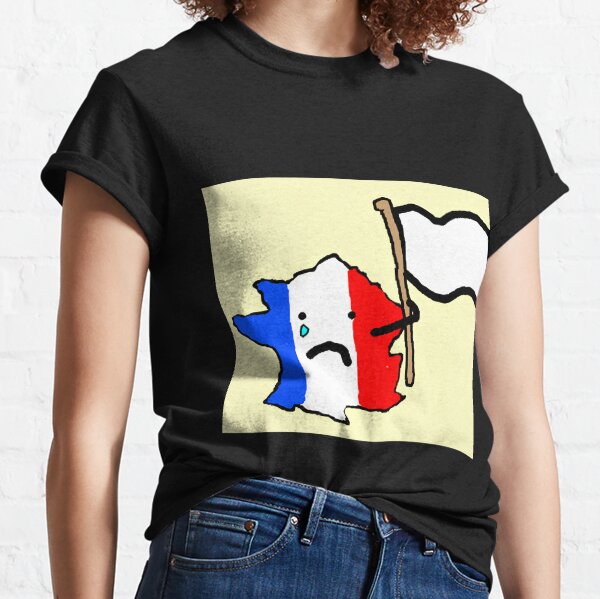 France Surrender Classic T-Shirt