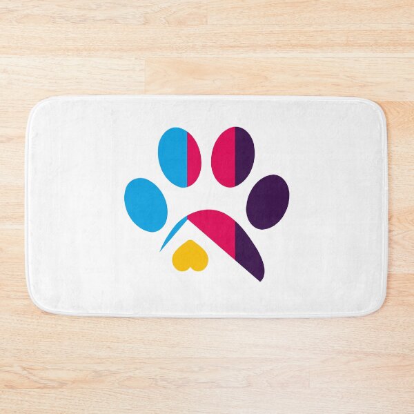 Item preview, Poly Flag Pride Paw  designed and sold by Defective_D0G.