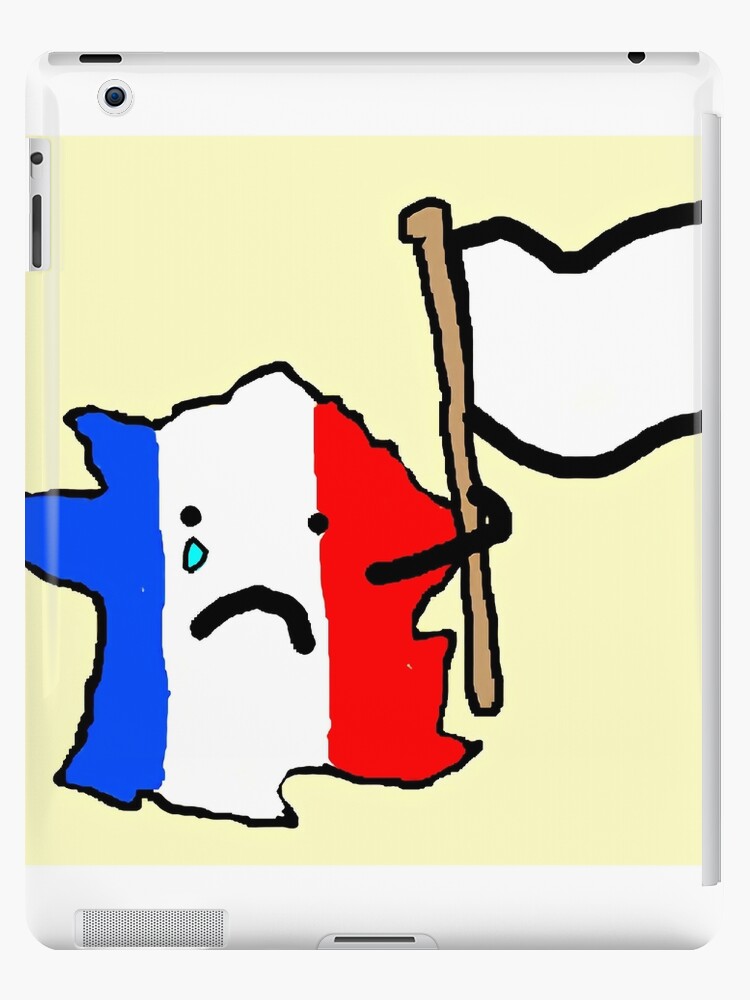 Funda y vinilo para iPad «Francia se rinde» de nick7892 | Redbubble