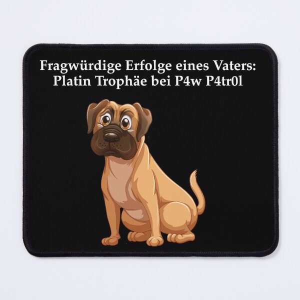 Item preview, Platinum Trophy P4w P4tr0l Bulldog designed and sold by pfalsdorf-it.