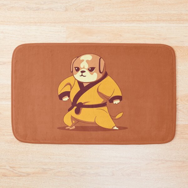 Item preview, Kung fu Dog designed and sold by Amir Faysal.