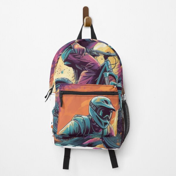Item preview, mountain biker designed and sold by Tee Studio.