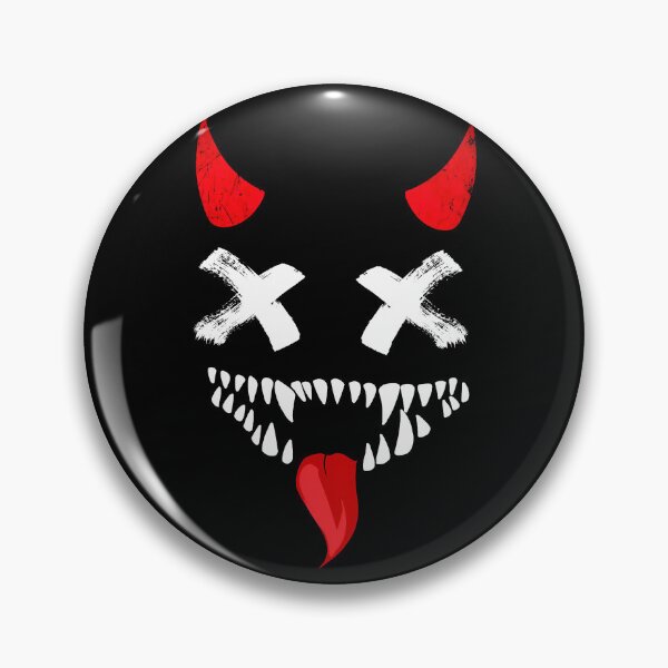 Item preview, Imp Face - (Design with transparent background) designed and sold by Gothicpower.