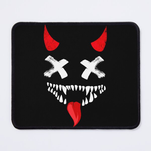 Item preview, Imp Face - (Design with transparent background) designed and sold by Gothicpower.
