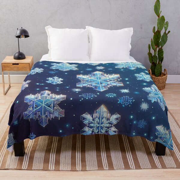 Item preview, Winter snowflakes pattern designed and sold by TomFrontierArt.