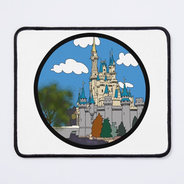 Item preview, Castle Park View designed and sold by AaronBuckridge.