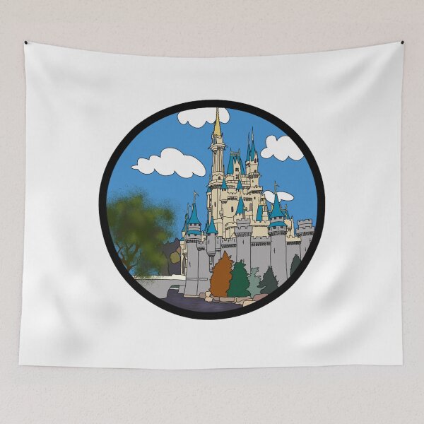 Item preview, Castle Park View  designed and sold by AaronBuckridge.