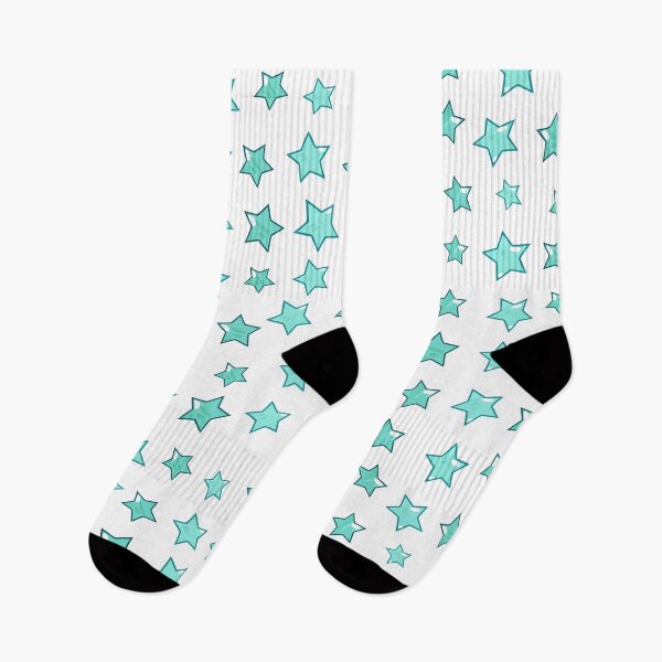 Item preview, Little Teal Stars Pattern - I love stars - Twinkle twinkle little star designed and sold by StickerForDays.