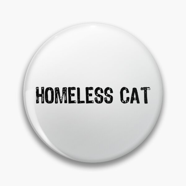 Item preview, Homeless Cat designed and sold by The "I Love Everything" Shop.