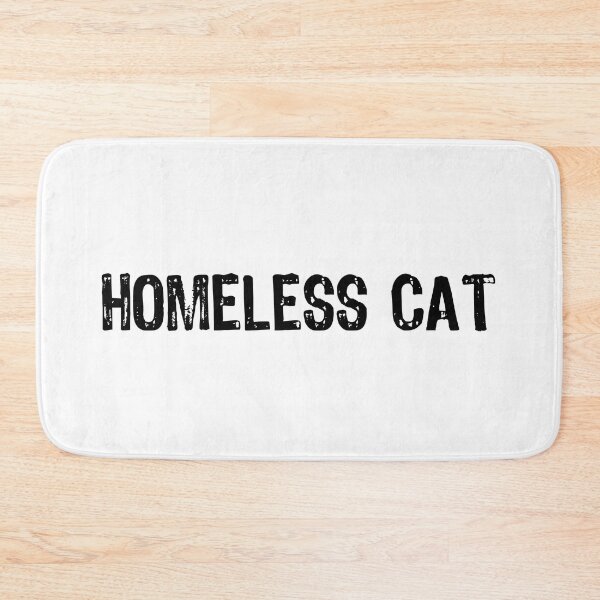 Item preview, Homeless Cat designed and sold by The "I Love Everything" Shop.