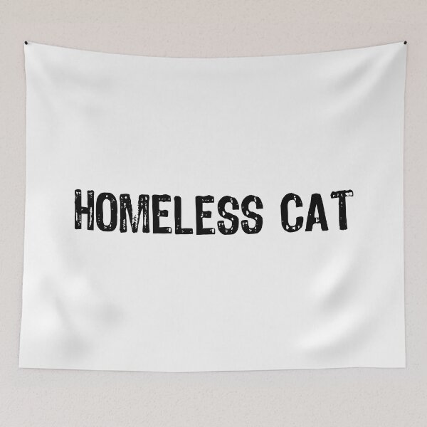 Item preview, Homeless Cat designed and sold by The "I Love Everything" Shop.