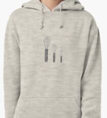 Biggie, mini, and min-er whisk Pullover Hoodie