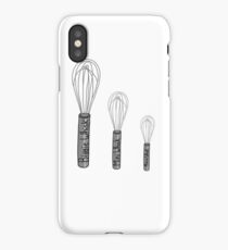 Biggie, mini, and min-er whisk iPhone Case