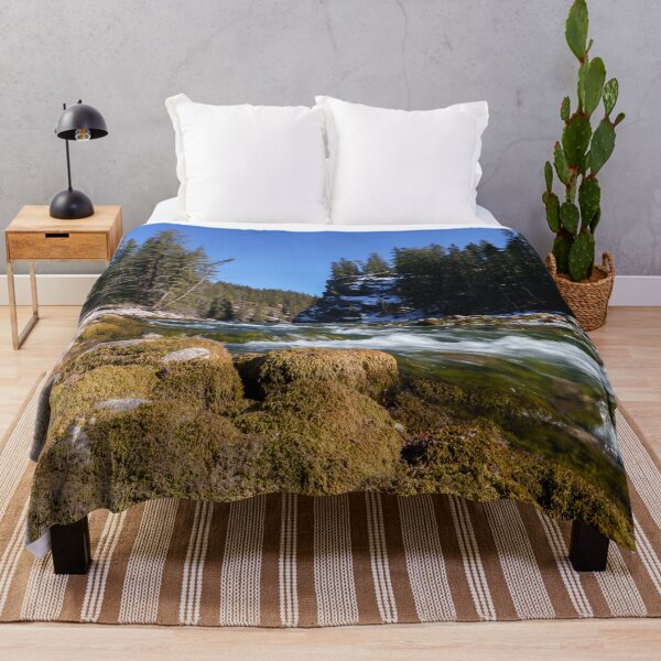 Item preview, Captivating Beauty of the Athabasca River designed and sold by rawshutterbug.