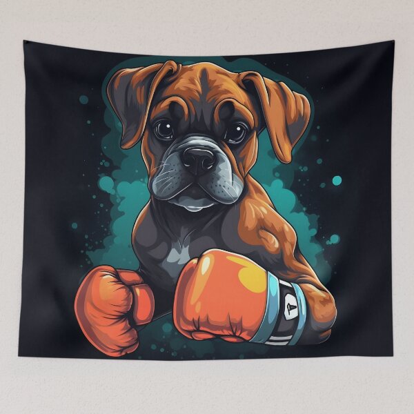Item preview, Boxer Puppy 03 designed and sold by ARTficiallyAnon.