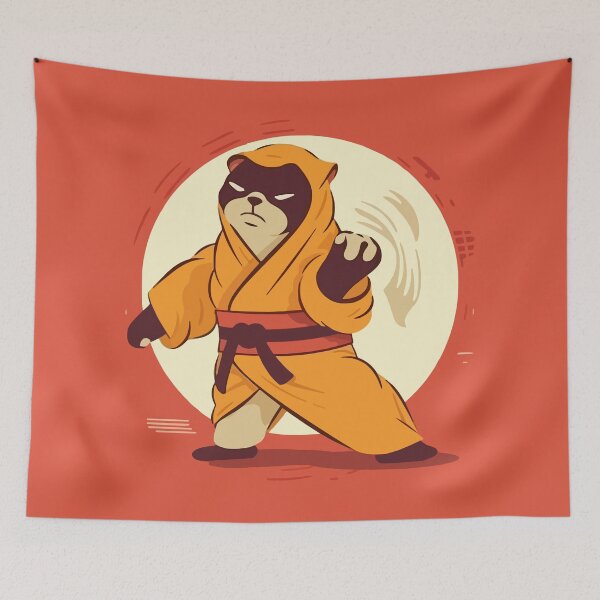 Item preview, Kung fu Dog designed and sold by Amir Faysal.