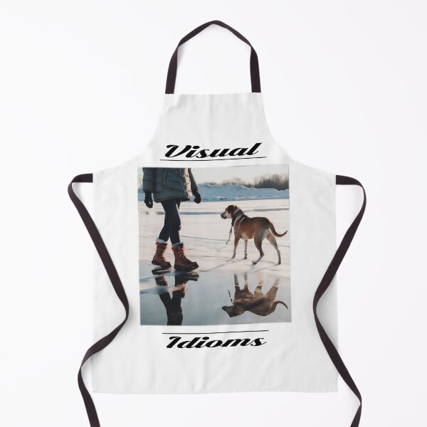 Item preview, Walking On Thin Ice - Explorer designed and sold by visualidioms.