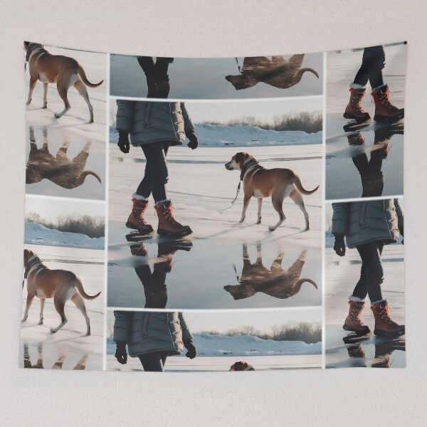 Item preview, Walking On Thin Ice - Explorer designed and sold by visualidioms.