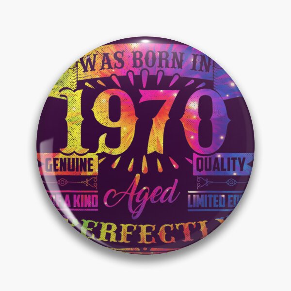 Item preview, Legend Was Born In 1970 52 Year Old 52nd Birthday Tie Dye 	 	 designed and sold by gizxlngv44.