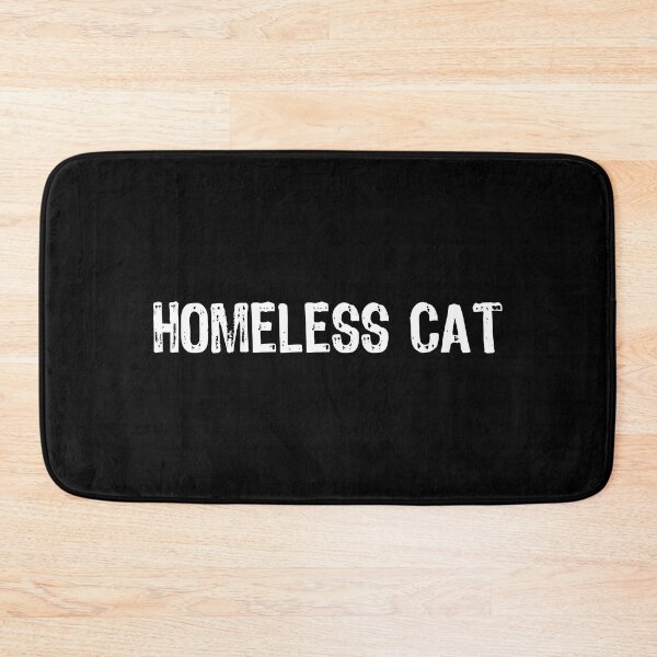 Item preview, Homeless Cat designed and sold by The "I Love Everything" Shop.