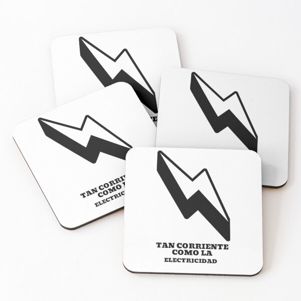 Item preview, Tan corriente como la electricidad designed and sold by dgutpro87.