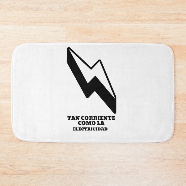 Item preview, Tan corriente como la electricidad designed and sold by dgutpro87.