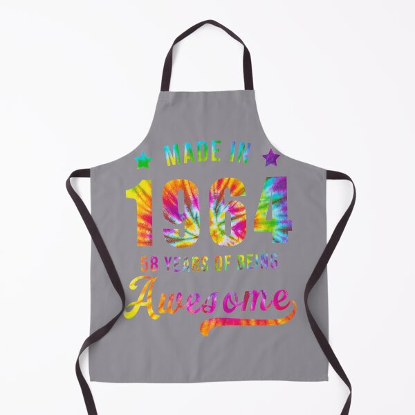 Item preview, 58 Years Old 58th Birthday 1964 Tie Dye Awesome 	 	 designed and sold by biqmouwsq46.